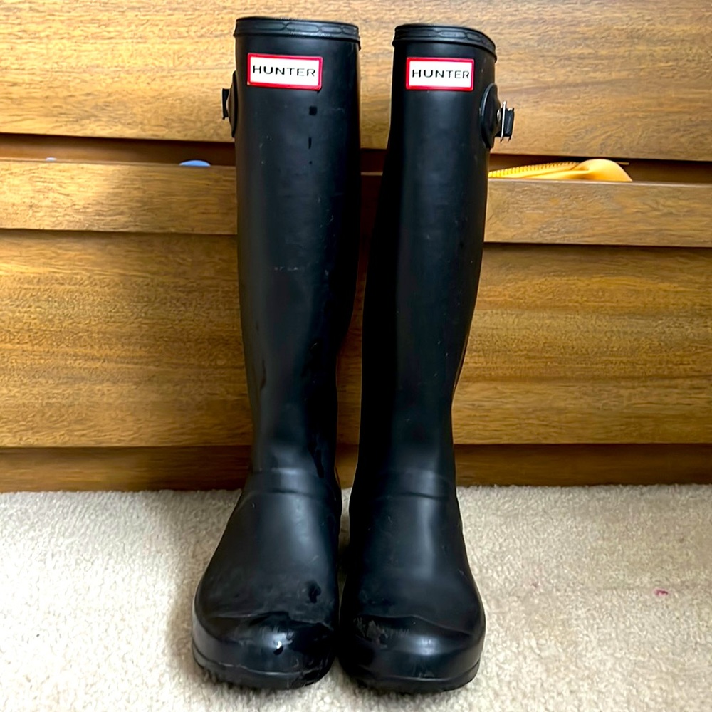 Hunter boots